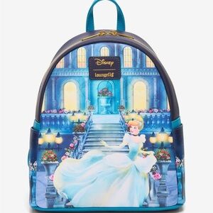 New Disney Loungefly Cinderella Backpack